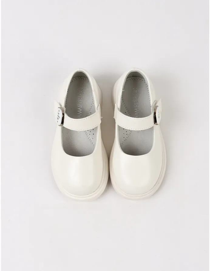 Pantofi eleganti Apawwa Walla alb picture - 3