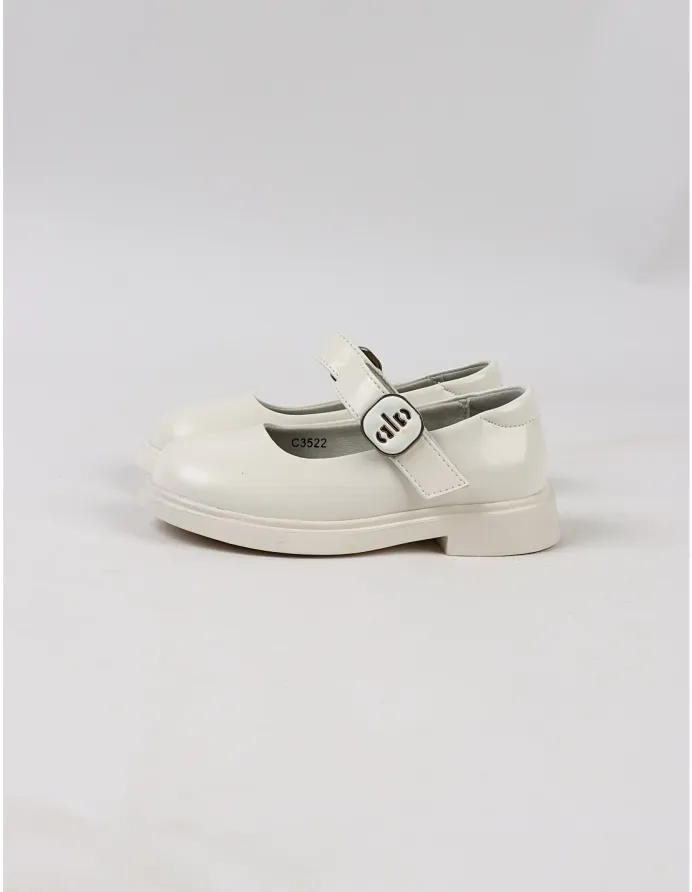 Pantofi eleganti Apawwa Walla alb picture - 4