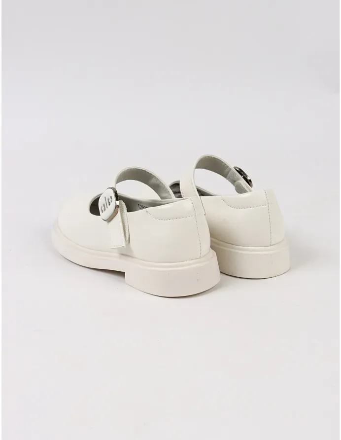 Pantofi eleganti Apawwa Walla alb picture - 5