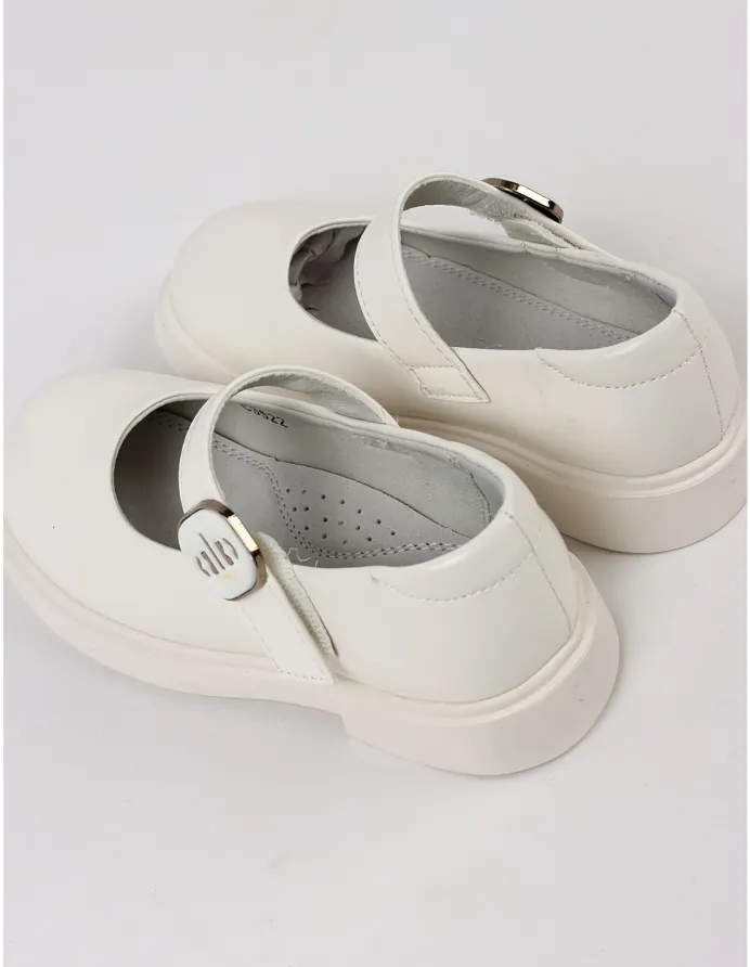 Pantofi eleganti Apawwa Walla alb picture - 6