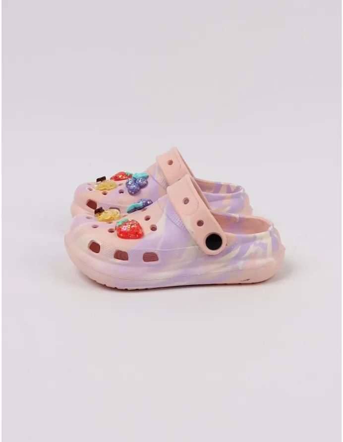 Papuci spuma usori Jibbtz Fruit, corai picture - 4