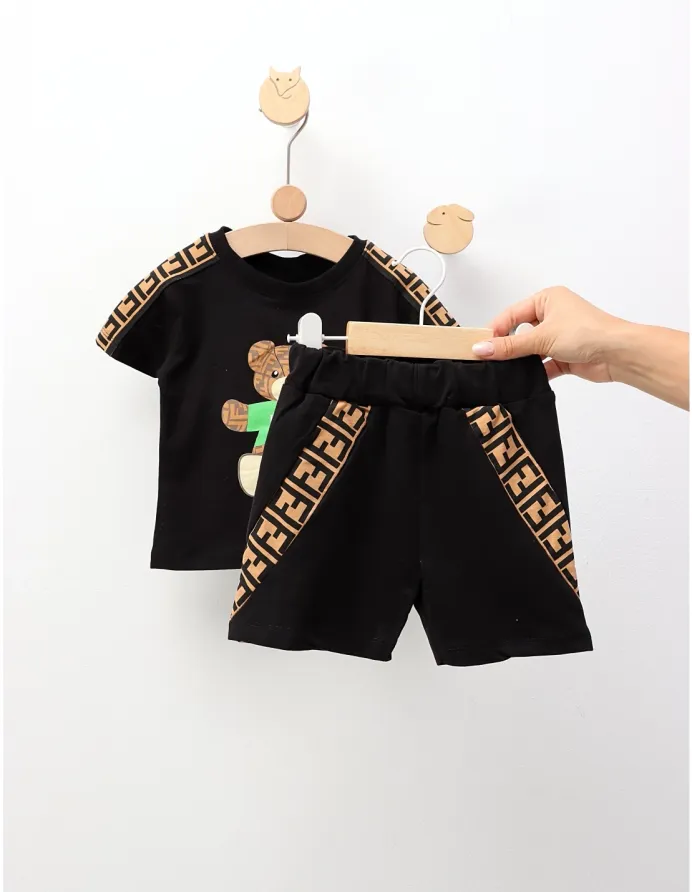Set de vara Fantasy Bear, negru picture - 3