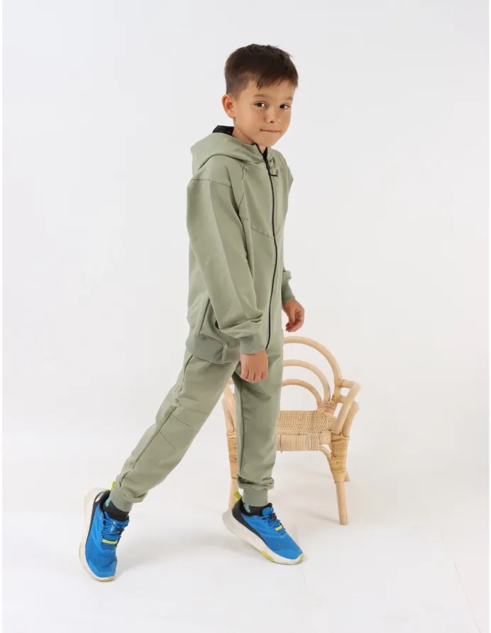 Trening Sport Boy Premium, bleumarin picture - 7