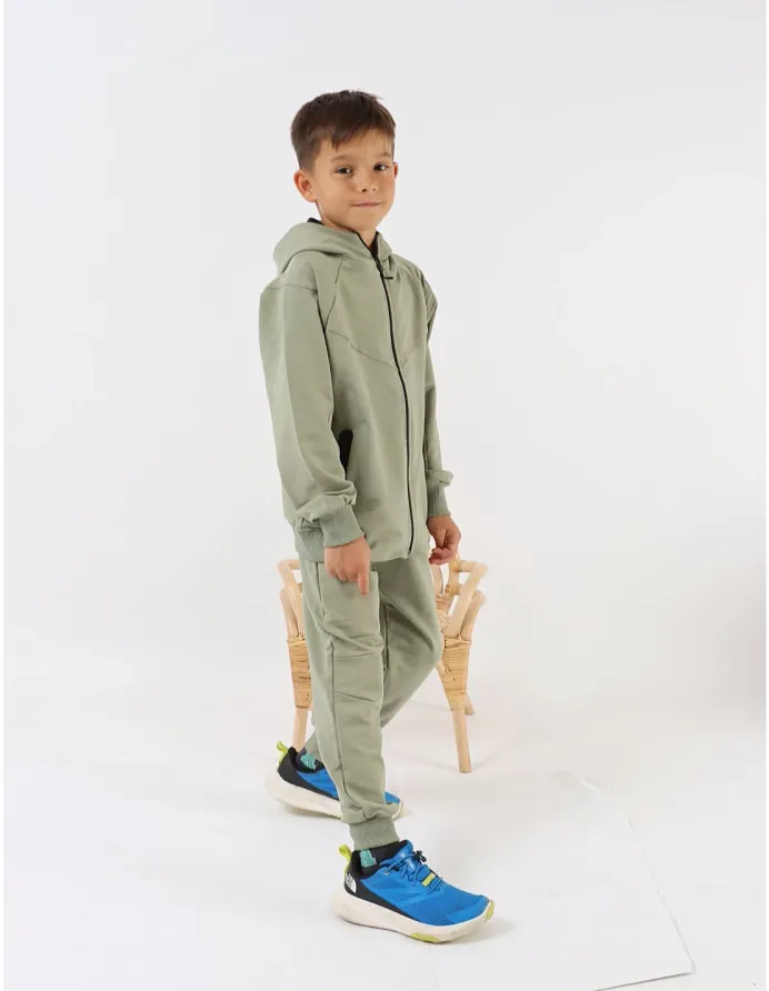 Trening Sport Boy Premium, bleumarin picture - 8