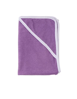 Prosop cu gluga pufos bebelusi mov