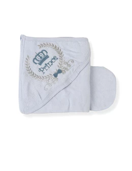 Prosop de baie, Prince, albastru