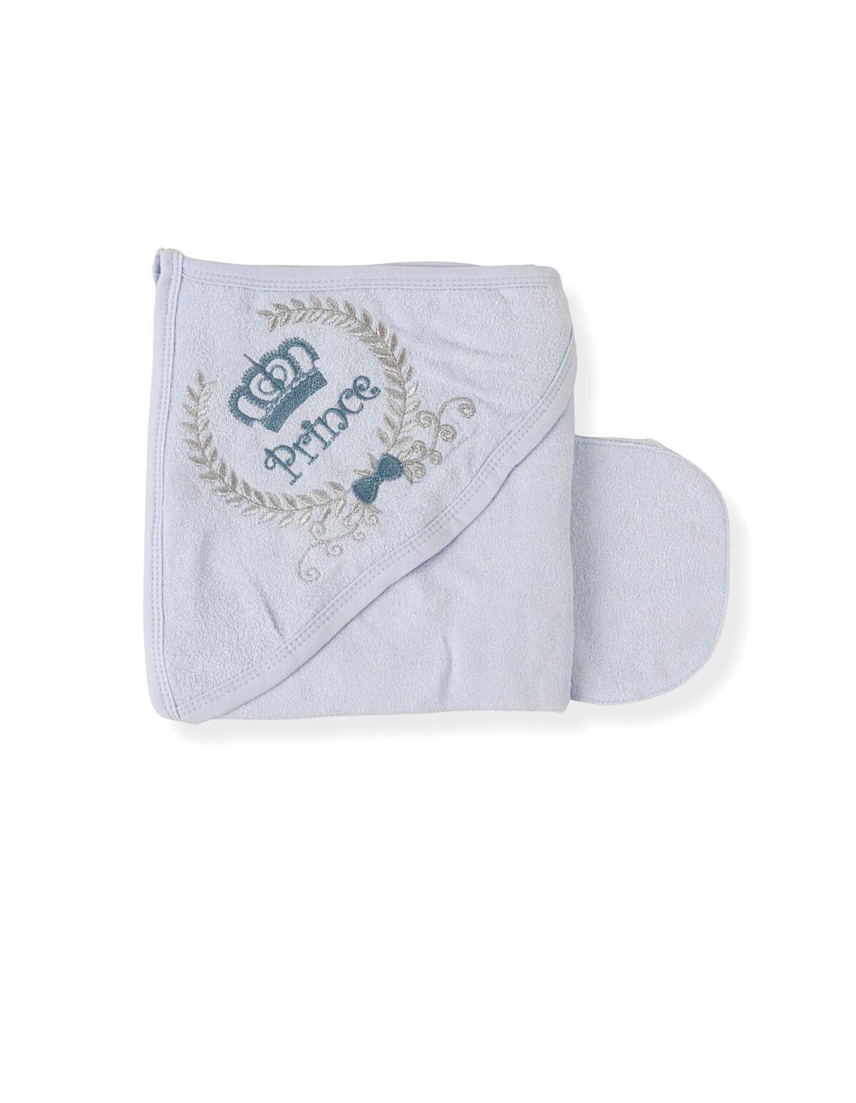 Prosop de baie, Prince, albastru