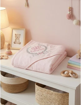 Prosop de baie, Princess, roz