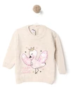 Pulover LEBADA INCORONATA model bej 1