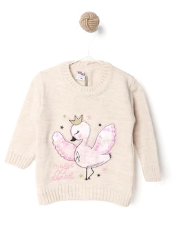 Pulover LEBADA INCORONATA model bej 1