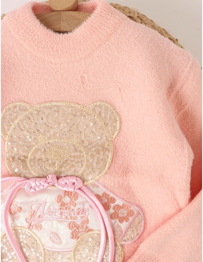 Pulover Mohair, Anette, corai picture - 3