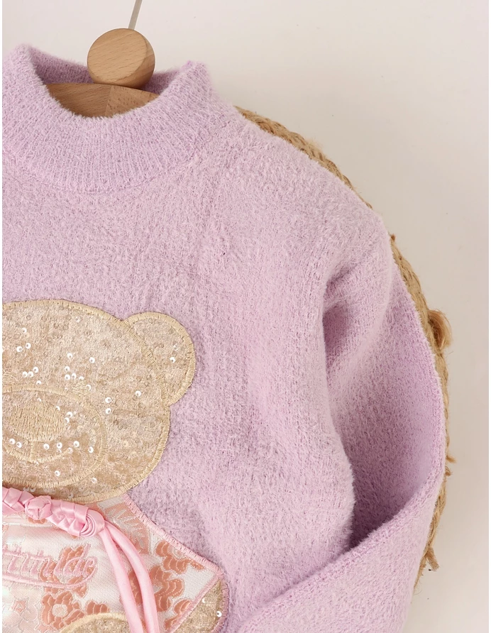 Pulover Mohair, Anette, mov picture - 3