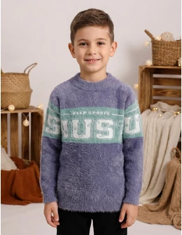 Pulover Mohair, Keep & Sports, verde