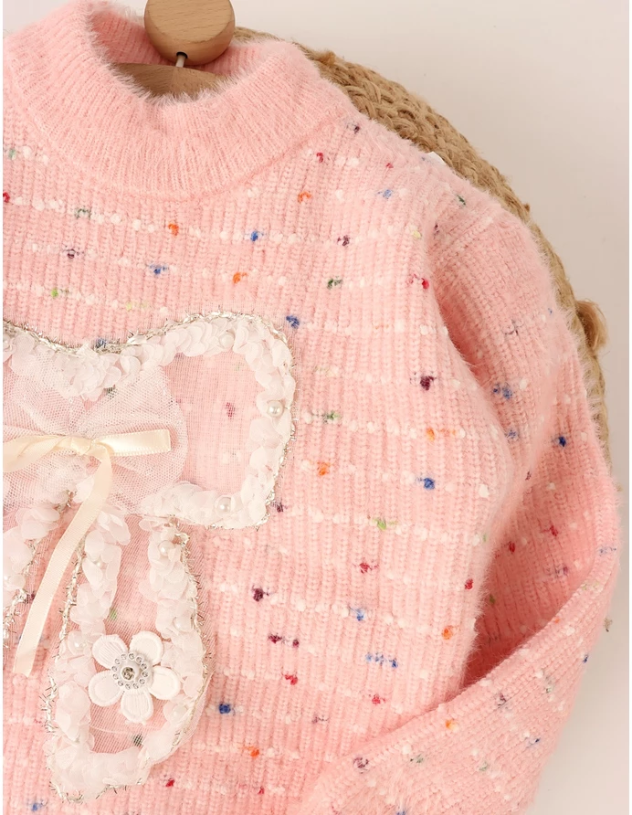 Pulover Mohair, Matha, corai picture - 2