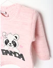 Pulover PANDATON-TON model coral 2