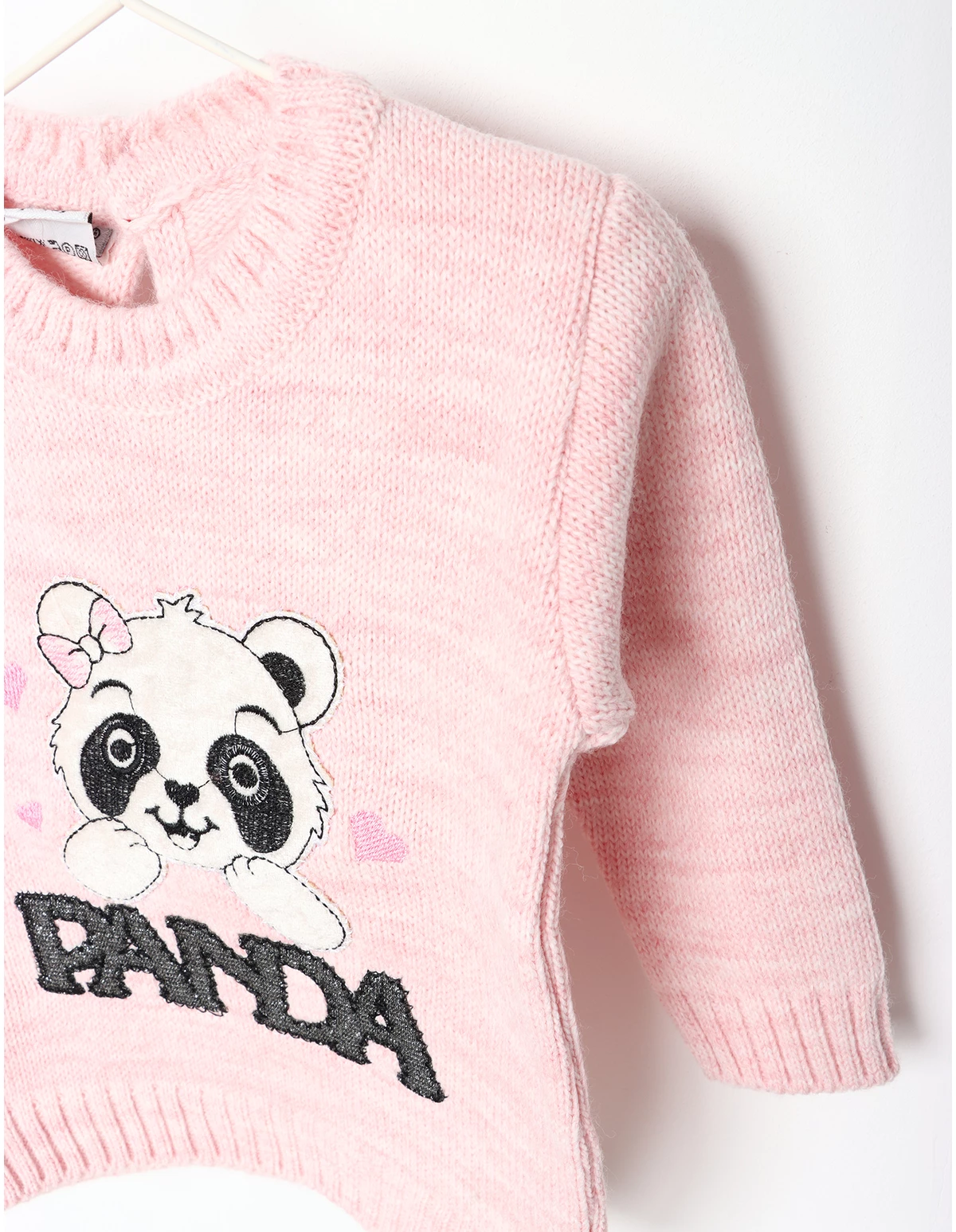 Pulover PANDATON-TON model coral