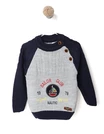 Pulover SAILOR CLUB model gri 1