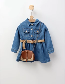 Rochita blug + gentuta, albastru