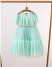 Rochita cu tulle Daria, model verde picture - 1