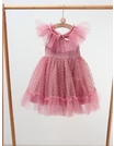Rochita cu tulle Mandy, roz picture - 3