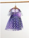 Rochita cu tulle si buline Ana, mov picture - 2