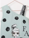 Rochita Fashion Girl verde 2