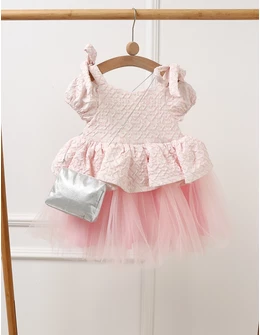 Rochita premium, cu gentuta, Mirabela, roz