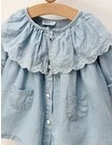 Rochita premium de blug, Aniella, albastru picture - 3