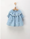 Rochita premium de blug, Aniella, albastru picture - 6