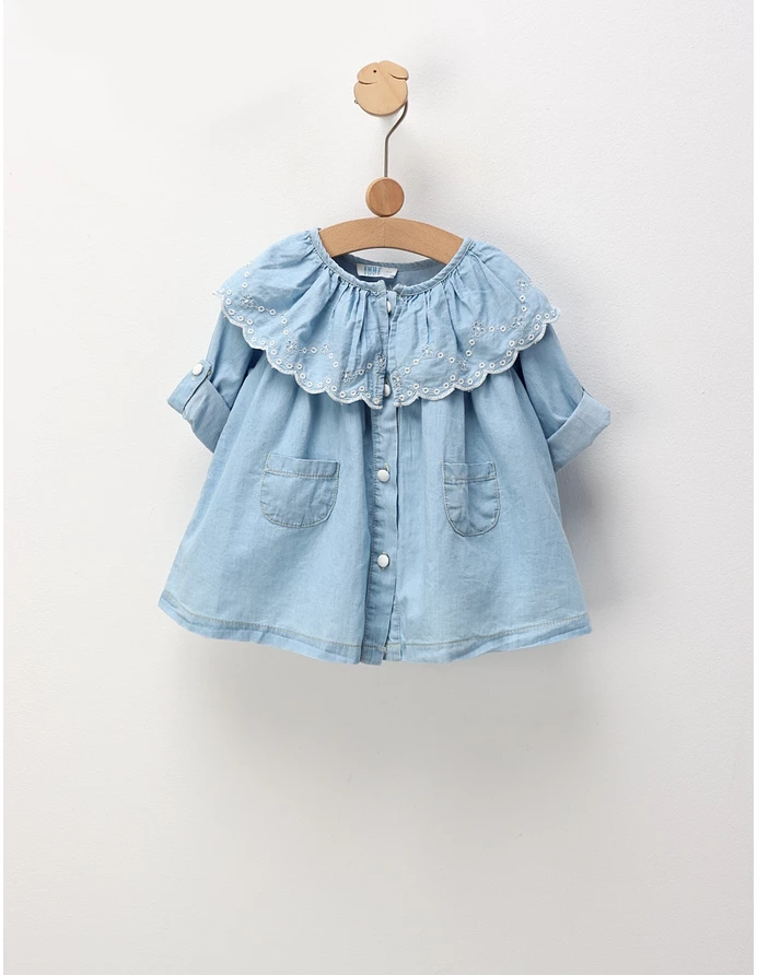 Rochita premium de blug, Aniella, albastru picture - 6
