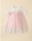 Rochita premium Elisha, cu roz picture - 1
