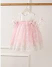 Rochita premium Elisha, cu roz picture - 2