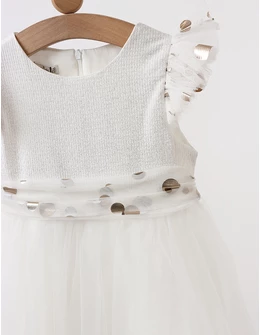 Rochita premium Hellen, cu alb