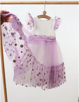 Rochita premium Hellen, cu mov