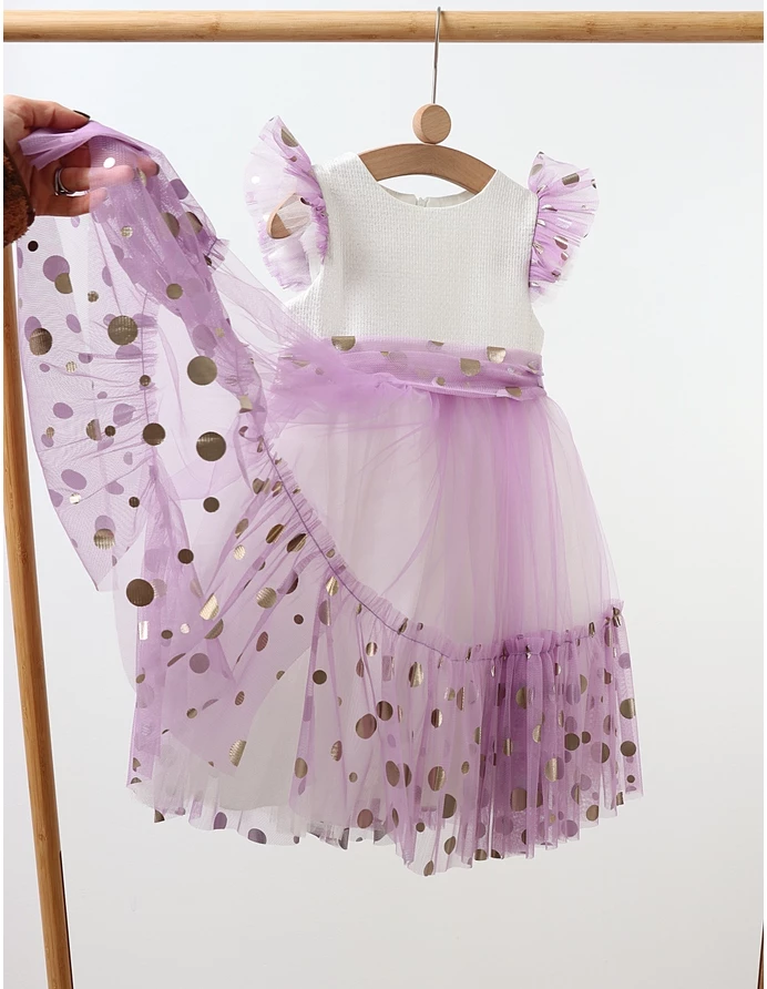 Rochita premium Hellen, cu mov picture - 2