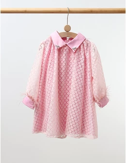 Rochita premium, Irina, roz