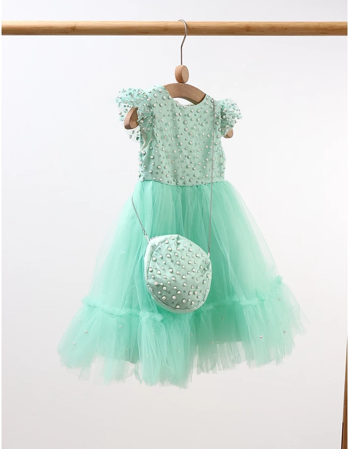 Rochita premium, Izabelle, verde picture - 4