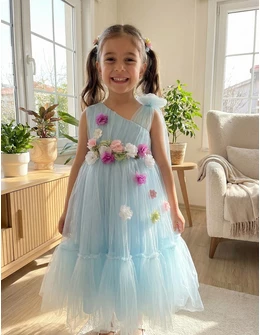 Rochita premium Marie, blue