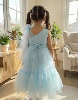 Rochita premium Marie, blue