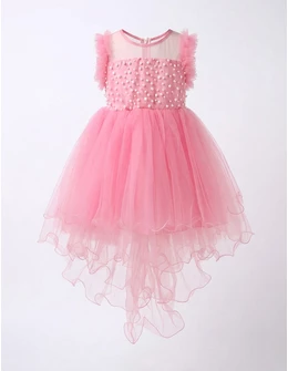 Rochita Printesa Ela, cu roz