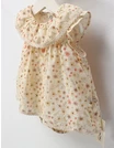 Rochita stil body, cu bentita, Anel, crem picture - 3