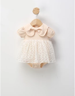 Rochita stil body, Mareea, model crem