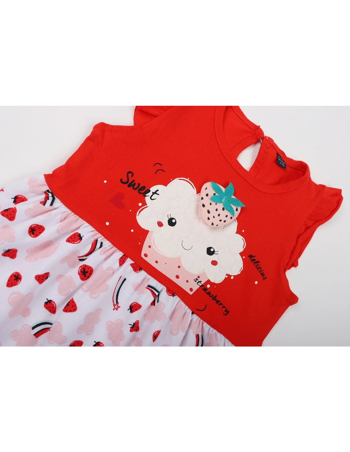 Rochita SWEET DELICIUS STRAWBERRY rosu