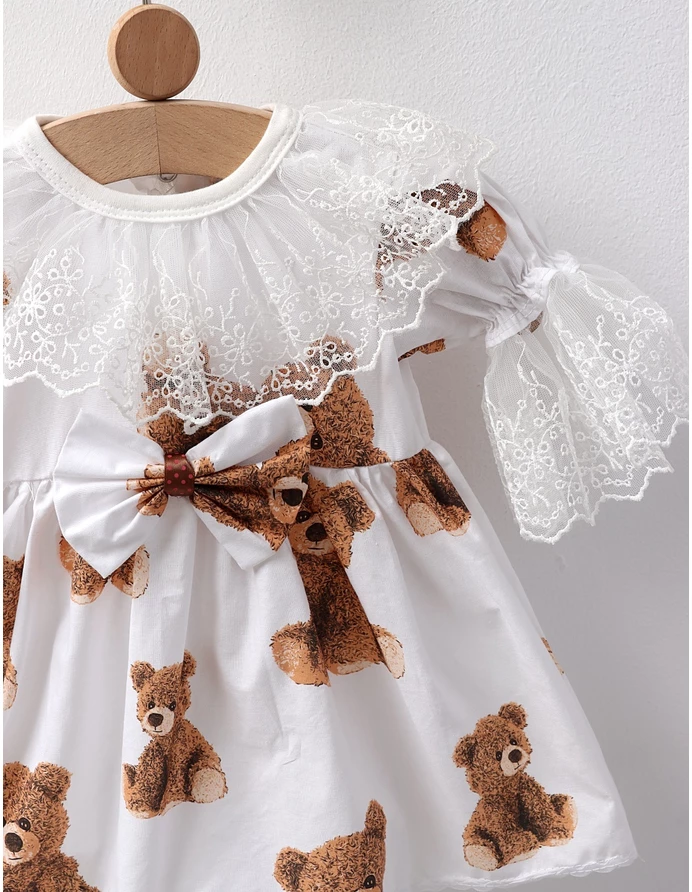 Rochita Ursulet Arabela maneca scurta picture - 2