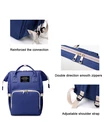 Rucsac multifunctional mami albastru 3