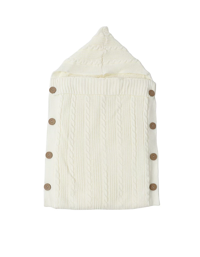 Sac de dormit, croset-cocolino, bebe, alb picture - 2