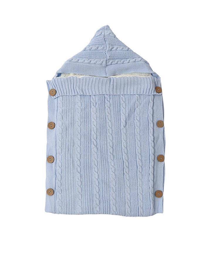 Sac de dormit, croset-cocolino, bebe, albastru picture - 2