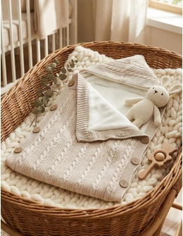 Sac de dormit, croset-cocolino, bebe, bej