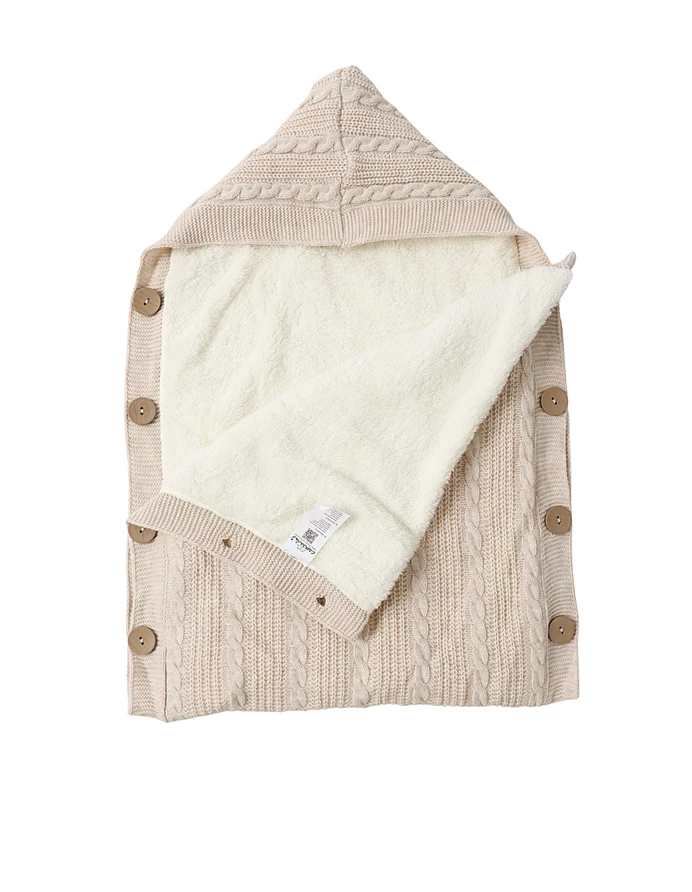 Sac de dormit, croset-cocolino, bebe, bej picture - 4