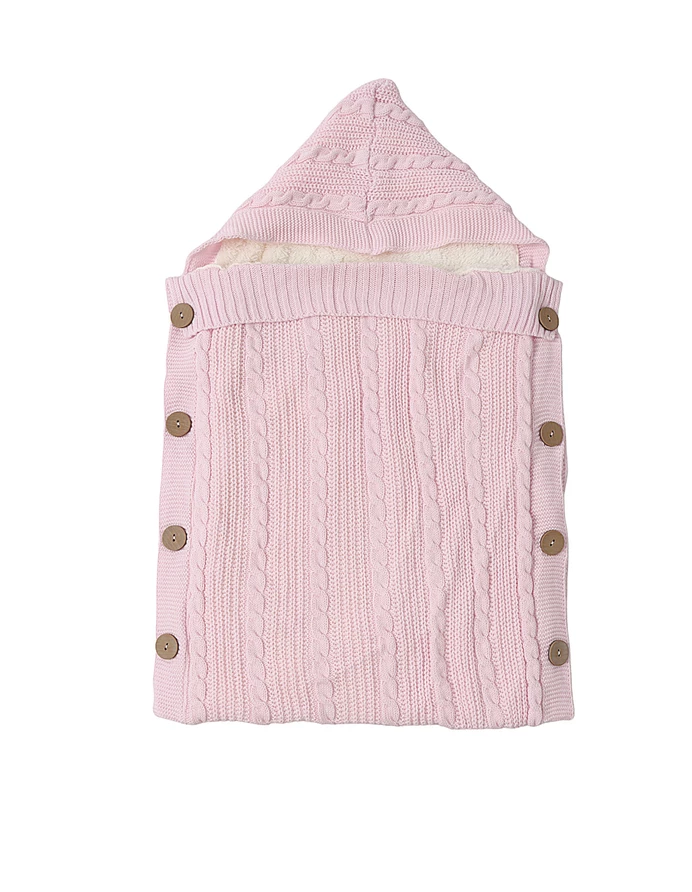 Sac de dormit, croset-cocolino, bebe, roz picture - 2